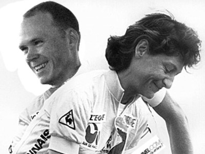 Froome – Longo, le couple s’officialise en public !
