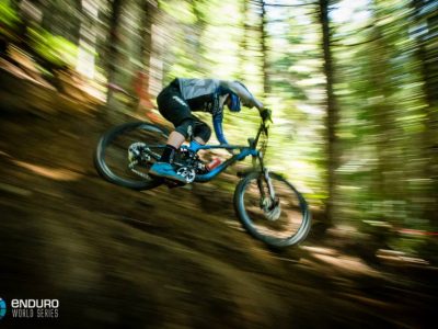 Enduro World Series, un enduriste français rate complètement sa course