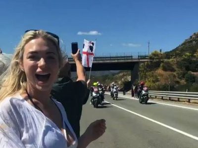 Giro d’Italia, de nouvelles gourdes inédites au ravitaillement